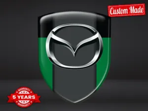 Mazda Insignias Con Relieve Alta Calidad Profesional Personalizable